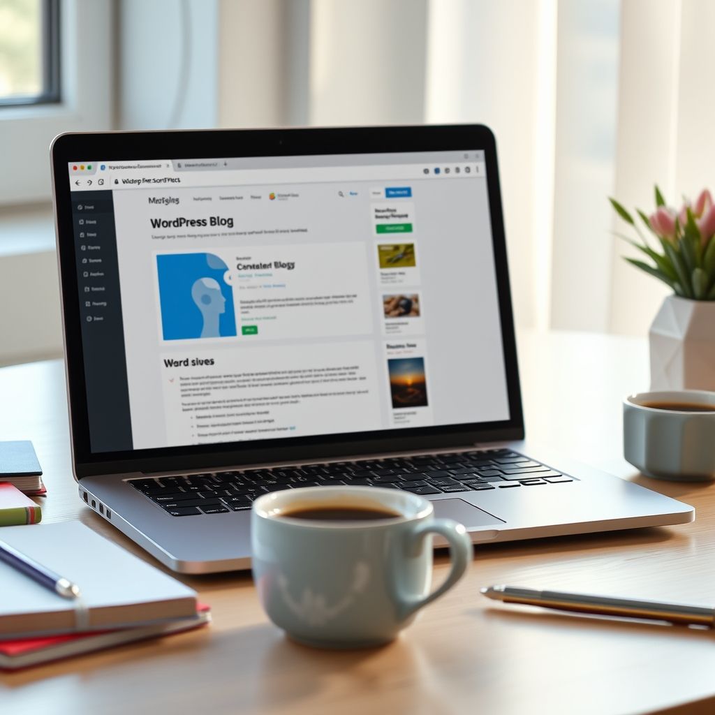 สร้างบล็อกส่วนตัวบน WordPress: วิธีการและข้อควรระวัง